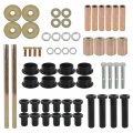 Labwork Rear Left And Right A-arm Bushing Shafts Blots Kit Replacement For Polaris Sportsman 400 450 500 600 700 800