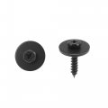 Uxcell A15100800ux0092 50pcs Metal Car Screw Body Bumper Hood Retainer Clips 50 Pack