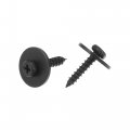 Uxcell A15100800ux0092 50pcs Metal Car Screw Body Bumper Hood Retainer Clips 50 Pack