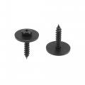 Uxcell A15100800ux0092 50pcs Metal Car Screw Body Bumper Hood Retainer Clips 50 Pack