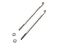 Scott Drake D0az-10756-ss Battery Hold Down Bolt Kit Stainless Steel 24f Series 