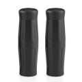 Hand Grip 1 Pair -7 8 Universal Motorcycle Bike Vintage Classiclebar Hand Grips Bar Black 