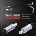 A-premium A C Suction And Discharge Line Hose Assembly Compatible With Chevrolet Impala 2006-2009 Monte Carlo Buick Lacrosse