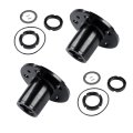 Flynsu 2pack 4wd Manual Locking Hub 29071 Replacement For Ford Ranger Explorer Mazda Navajo 1990-1994 W 27 Spline Outer Axle