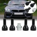 Tom Auti-thief Wheel Lock Set Black Lug Bolts For Bmw E32 E34 3 5 7er Mini 36136786419