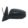 Spieg Driver Side Mirror For 2014-2022 Toyota 4runner Power Adj Heated Manual Fold Black 5 Pins Left To1320313 