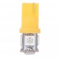 Ocpty 168 T10 5-5050-smd-yellow Twist Lock T5-1-5050-smd-yellow