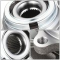 Factory Style Front Wheel Bearing Hub Assembly Compatible With Nissan Murano Quest 2009-2017 Passenger Right Side Bare Steel