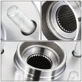 Factory Style Front Wheel Bearing Hub Assembly Compatible With Nissan Murano Quest 2009-2017 Passenger Right Side Bare Steel