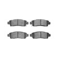 Rear Disc Brake Pads For Isuzu Ascender 2003 To 2008 Ceramic Friction Low Dust 5 42 In Length 1 85 Thickness 5000 Advanced 