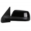 Ocpty Driver Side View Mirror Compatible With 2007-2017 For Toyota Tundra Sequoia2007-2017 Sequoia Smooth Manual Folding Heated