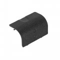 X Autohaux 51437243111 Car Front Left Obd Plug Cover Black Plastic Replacement For Bmw X3 F25 2009-2017