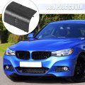 X Autohaux 51437243111 Car Front Left Obd Plug Cover Black Plastic Replacement For Bmw X3 F25 2009-2017