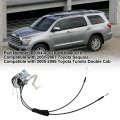 Front Left Door Lock Latch Actuator Motor Assembly For Toyota Sequoia 2001-2007 Tundra 2005-2006 Double Cab Replacement