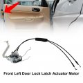 Front Left Door Lock Latch Actuator Motor Assembly For Toyota Sequoia 2001-2007 Tundra 2005-2006 Double Cab Replacement