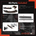 A-premium Engine Timing Chain Kit W Tensioner More Fits Dohc 6cyl Compatible With Bmw E85 E83 E60 E61 E46 E39 E36 E34 M3 94-99