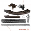 A-premium Engine Timing Chain Kit W Tensioner More Fits Dohc 6cyl Compatible With Bmw E85 E83 E60 E61 E46 E39 E36 E34 M3 94-99