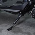 0 To 1 5 In Adjustable Kickstand Side Stand For Ruckus Zoomer 50 2003 2025 Aluminum Alloy Motorcycle Scooter Foot Support 
