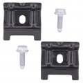 Xtremeamazing 2pcs Battery Hold Down Clamp Bracket With Bolt For Cc Jetta Tiguan Eos Passat Golf Gti Rabbit R32 
