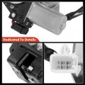 A-premium Rear Trunk Latch Tailgate Door Lock Actuator Compatible With Toyota Highlander 2010-2019 Rav4 2013-2015 Venza
