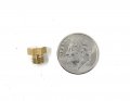 Gas Male Cap Orifice 75 5 Mm Opening 12-32unef Thread Appliance Brass Hood Burner Stove Oven Part 109-05 Orifcio De Quemdor