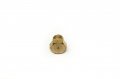 Gas Male Cap Orifice 75 5 Mm Opening 12-32unef Thread Appliance Brass Hood Burner Stove Oven Part 109-05 Orifcio De Quemdor