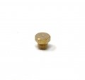 Gas Male Cap Orifice 75 5 Mm Opening 12-32unef Thread Appliance Brass Hood Burner Stove Oven Part 109-05 Orifcio De Quemdor 