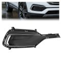Hecasa Right Fog Light Bezel For 2018 Hyundai Santa Fe Sport Replacement 865624z530 Hy1039175 Front Bumper Lamp Trim Cover 