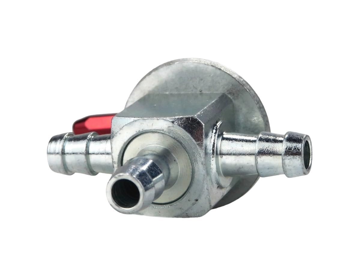 Fuel Shutoff Valve For Scag Scz61v-34kh F8400001-f8499999 G3800001-g3899999 2 In X Barb Fittings Steel Low Pressure Two Way