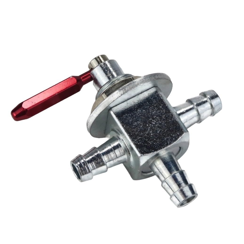 Fuel Shutoff Valve For Scag Scz61v-34kh F8400001-f8499999 G3800001-g3899999 2 In X Barb Fittings Steel Low Pressure Two Way