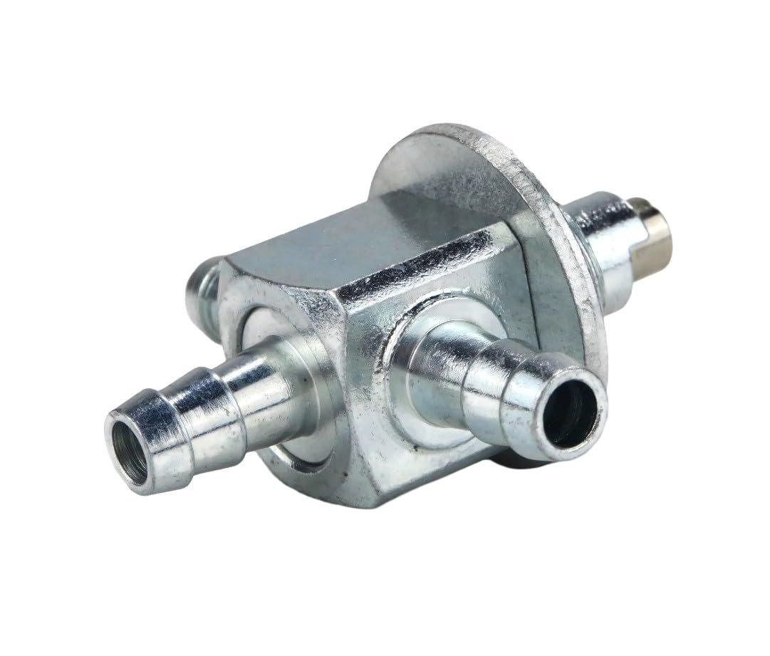 Fuel Shutoff Valve For Scag Scz61v-34kh F8400001-f8499999 G3800001-g3899999 2 In X Barb Fittings Steel Low Pressure Two Way