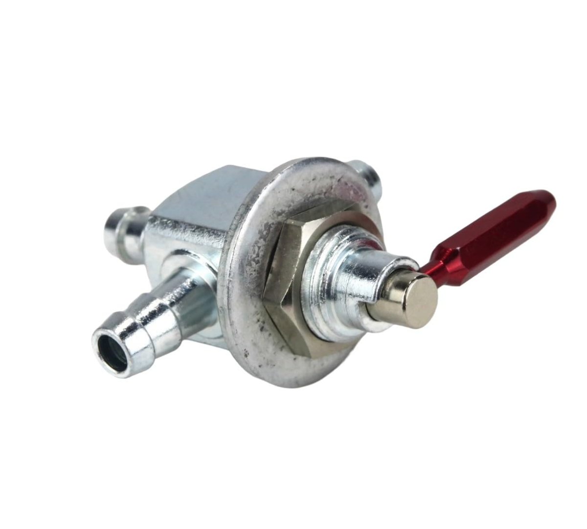 Fuel Shutoff Valve For Scag Scz61v-34kh F8400001-f8499999 G3800001-g3899999 2 In X Barb Fittings Steel Low Pressure Two Way