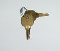 C415a Keys 2 Pack For Stock Locks And Cam Brass Modern Style Utility Lock Replacement 