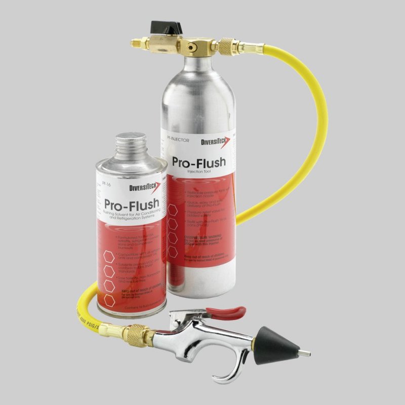 Diversitech Pf-kit Pro Flush Flushing Solvent Kit