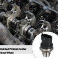 X Autohaux Fuel Rail Pressure Sensor 0281006327 Equipment For Dodge Ram 2500 6 7l Diesel 2007 2008 2009 2010