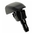 Windshield Washer Nozzle For Chevy Impala 2006 2013 Black Plastic 0 24 In Hose Port Diameter Replacement 10350074 