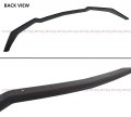 Texture Black Finish Performance Pack Style Add-on Front Bumper Lip Splitter Compatible For 2018-2023 Ford Mustang Gt Ecoboost