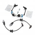Moca Front Rear Abs Wheel Speed Sensor For 12-15 Chevrolet Captiva Sport 08-10 Saturn Vue Pontiac Torrent 4pcs 