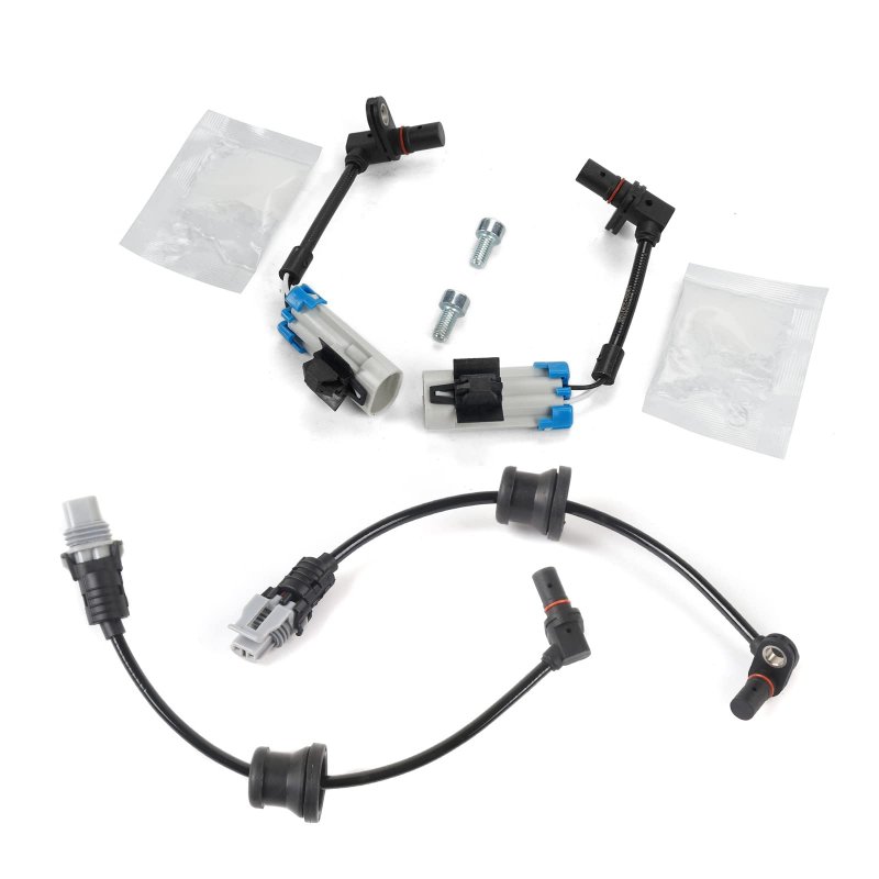 Moca Front Rear Abs Wheel Speed Sensor For 12-15 Chevrolet Captiva Sport 08-10 Saturn Vue Pontiac Torrent 4pcs