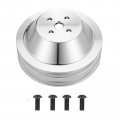 Weisen 2 Groove 2v Water Pump Pulley V-belt For 1969-up Small Block Ford 302 351w 351c 351m 400 V8 5 0l 