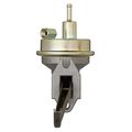 Sp1106mp Mechanical Fuel Pump Gerotor Style Rear Position Brushed Finish Limited 