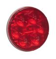 Maxxima 4 Round Light Led Red 6-diode M42346r 