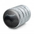 Justice League Movie Batman Logo Motorcycle Bicycle Bike Tire Rim Wheel Aluminum Valve Stem Caps