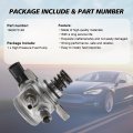 Ingkan Engine High Pressure Fuel Pump 166307214r Fits For 2013-2018 Qashqai 1 2 Dig-t Hra2ddt Hr12ddt Repalce Oe 16630-1888ri