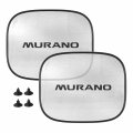 Ipick Image For Nissan Murano Car Side Window Mesh Sun Shades Passenger Baby Children Uv Protection 2 Pack