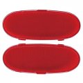 Newyall Pack Of 2 Front Door Panel Reflector Cover