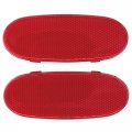 Newyall Pack Of 2 Front Door Panel Reflector Cover