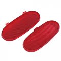 Newyall Pack Of 2 Front Door Panel Reflector Cover