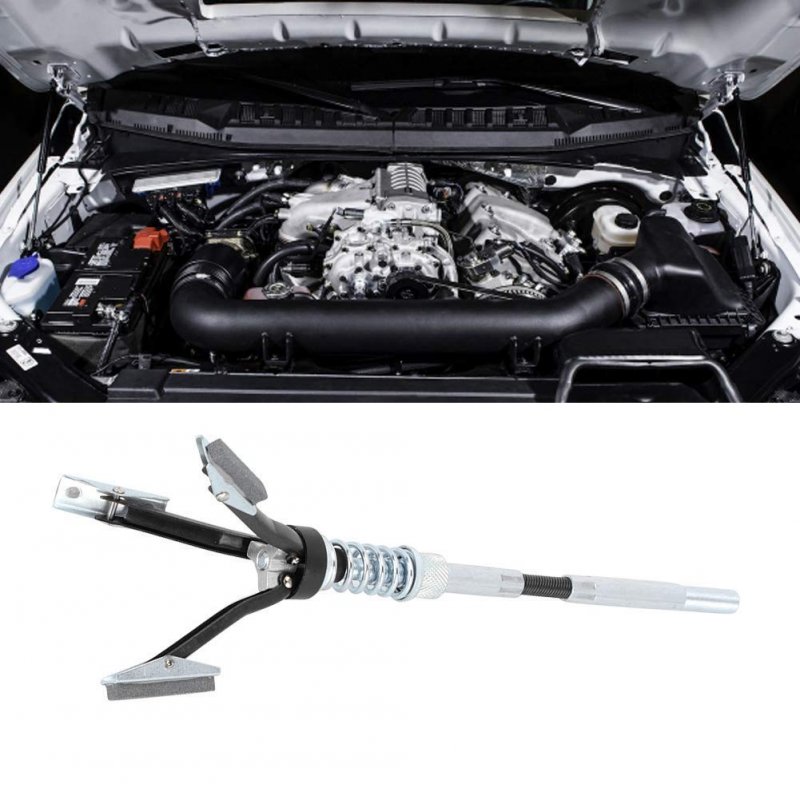 Engine Cylinder Hone Deglazer Duokon 19-64mm Piston 3-jaw Steel Polishing Tool Flexible Shaft Car