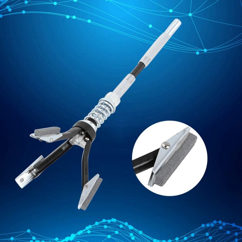 Engine Cylinder Hone Deglazer Duokon 19-64mm Piston 3-jaw Steel Polishing Tool Flexible Shaft Car